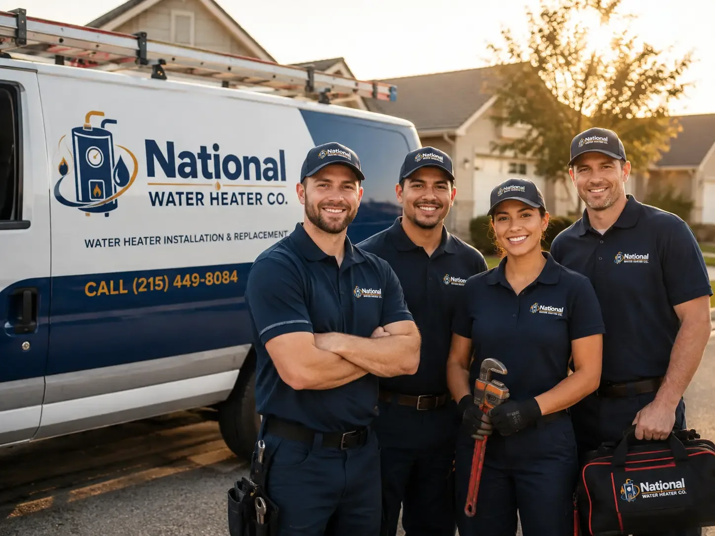 Water Heater Installation company in Leivasy, WV